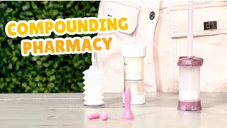 ¿Qué son los Compounding Pharmacy? - Lcda. Santana