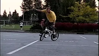 Paved Paradise Midschool flatland BMX from Canada