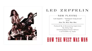 Led Zeppelin - Immigrant Song (Live) (Official Audio)