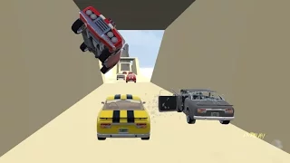 Crash Wheels - Physics of Damage!