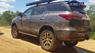 Toyota Fortuner Crusade Glasshouse Mountains