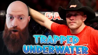 UFC Fighter Cave Exploring Gone WRONG | Xeno Reacts