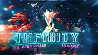 Blubz's 5K Open Collab 🎉🔥 | Infinity - Anime Mix [Edit/AMV]!