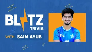 Saim Ayub: Favorite PSL 8 innings | One thing loved the most about Babar Azam | Blitz Trivia