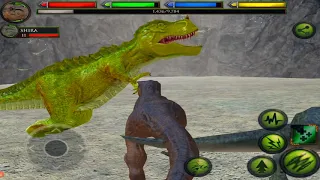 T-REX VS Dinosaurs, Ultimate Dinosaur Simulator, Part 3