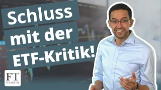 Risiko ETFs? 4 Gründe warum diese Geldanlage doch sicher ist