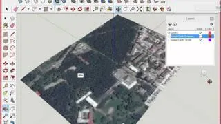 Как рельеф из Google Earth можно использовать для ArchiCAD или Revit?