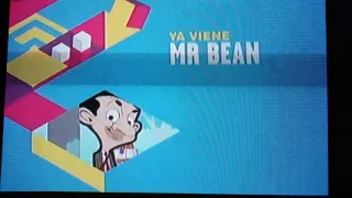 Ya viene | MR Bean | Boomerang Bumpers