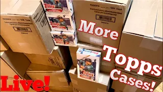 2023 TOPPS CASE BREAKS AND RANDOM TEAM SUPER MIXERS!