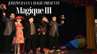 Joseph Hanna Magic Presents Magique III - Featuring Egyptian Mind Reader & Hypnotist Nader Hanna