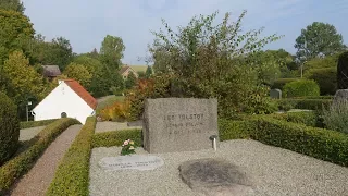 Sireköpinge kyrkogård: Leo Tolstoy
