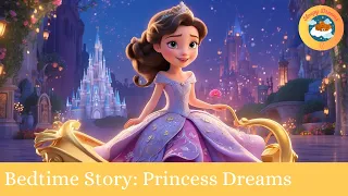 Princess Dreams Bedtime Story for Kids - Animated Stories - Princess Taliah