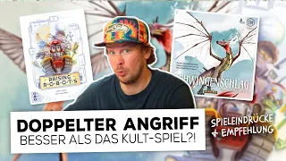 🤖 Raising Robots & Schwingenschlag 🦅 Spieleindrücke | Vergleich | Alle Infos