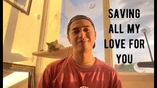 Whitney Houston - Saving All My Love For You (LIVE Cover by Marlo Mortel)
