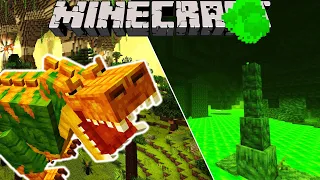 Minecraft: DÍNÓ BARLANG! 🦖 - Mod Bemutató [2/1]