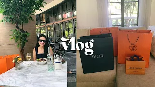 Vlog | Shopping at Hermes & Dating Myself | Karla Aguas