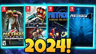 Metroid on Nintendo Switch in 2024 is Interesting...