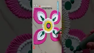 Best Rangoli Tricks by Sangeeta| Janmashtami, Navratri, Dhanteras and Diwali Rangoli