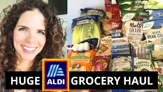 ALDI Grocery haul 2022 with inflated prices!