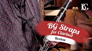BG Clarinet Slings | with Franck Bichon (BG Founder) and Simon Bates (Clarinet)