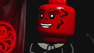 LEGO Marvel's Avengers 100% Guide - Chapter 3: Rail Hydra (All Minikits, Red Brick)