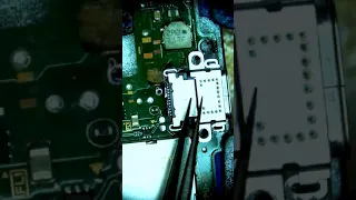 Nintendo Switch Not Charging Port & Resistor Repair