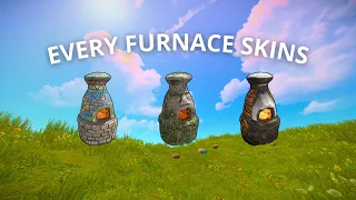 Every Furnace Skins in Rust 2023