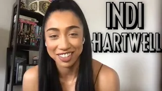 Indi Hartwell On Dexter Lumis Wedding, The Way, Smackdown Dark Match, Call Up | 2021 Interview
