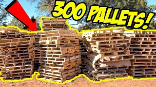 HOW Will We USE ALL These PALLETS?