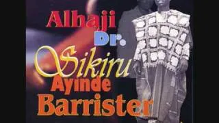 Dr Sikiru Ayinde barrister - Aiye 2