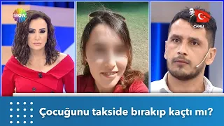 Kocasını terk eden Dilek canlı yayında! | Didem Arslan Yılmaz'la Vazgeçme