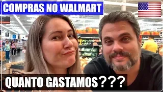 WALMART WEEK BUYING IN ORLANDO WITH BUY PRICES AND HOW MUCH WE SPEND IN THE USA