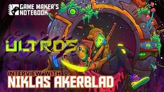 Artist Niklas Åkerblad talks Ultros, Hotline Miami | The AIAS Game Maker's Notebook Podcast