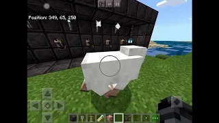 How to make a Working Tool Rack(No Mods!) in Bedrock Edition