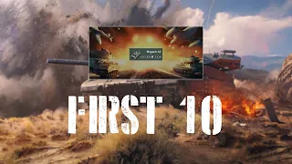 War Thunder First 10: Magach 6A