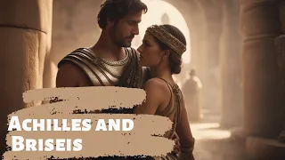 Achilles and Briseis |Trojan War | Ancient Greek Mythology