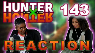 Hunter X Hunter 1x143 REACTION!!