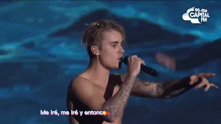 Justin Bieber - Sorry | Jingle Bell Ball 2015 con sub español