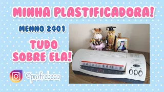 Plastificadora Menno 2401!