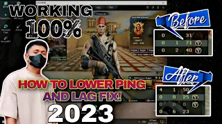 HOW TO LOWER PING AND LAG FIX CROSSFIRE PH 2023!!! (PLDT,GLOBE AND ETC.) [100% WORKING!!!] | JOHNLIE