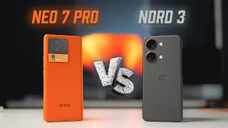 iQOO Neo 7 Pro vs Nord 3: The Final Battle