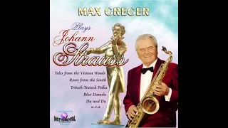 Max Greger - Plays Johann Strauss