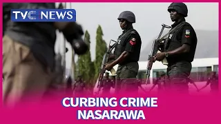Police Parade Suspects Involved In Abduction Of CAN Chairman