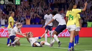 France vs Brazil Women's World Cup 2023 Full Match | Fifa Women's World Cup 2023