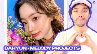 ¿Podré ser objetivo con MI NOVIA? 🥹 Reacciono a DAHYUN - MELODY PROJECT [Especial de cumpleaños]