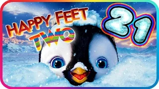 Happy Feet Two Walkthrough Part 21 (PS3, X360, Wii) ♫ Movie Game ♪ Level 53 - 54 (Ending)