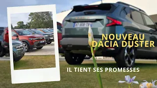 Nouveau Dacia Duster : Alors  tient t'il ses promesses ?
