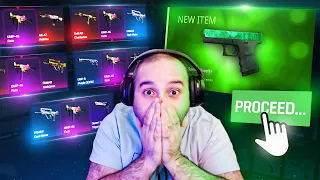 სასწაული მოხდაააააააა EMERALD GLOCK CSGO დავაგდეთ! CSGO.NET