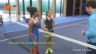 TCBB: Finale filles 12 ans -Tennis Europe