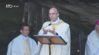 Messe de 10h à Lourdes du 14 avril 2024